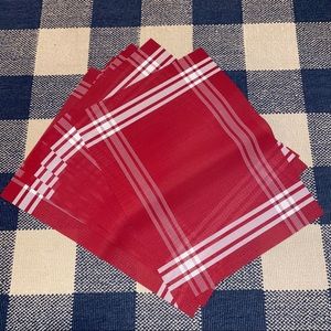 Target brand vinyl placemats (set of 6)